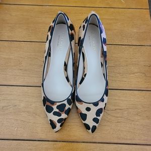 Cole Haan Grand OS Jaguar Calf Hair Pump 75